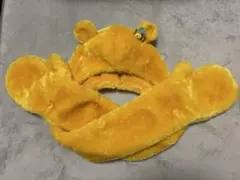 ディズニー マフラーファンキャップ プー