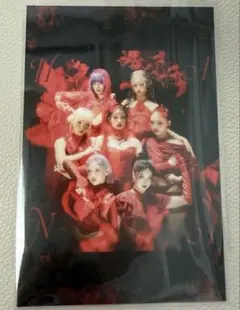 HANA 1stアルバム　ポストカード　先着特典