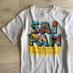 80sビンテージ　サイパンお土産Tシャツ　90s