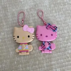 キティ　ミラーコレクション　日焼け　ピンク
