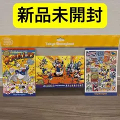 ディズニー　ディズニーランド　ドナルドパルパルーザ　ポストカード