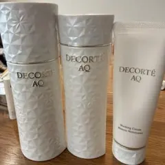 DECORTÉ AQ 乳液・洗顔クリーム 3点セット