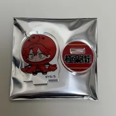 当選品【即購入⭕メルカリ便箱配送】極楽街 アルマ タオ 角缶バッジ 2025年最新】極楽街の人気アイテム - メルカリ