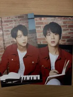 BTSジンMEDIHEAL コラボカード 2枚セット