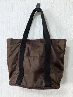 トートバッグ ブラウン