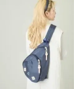 anello アネロ　クロスボディバッグ/URBANO.D グレー　現行品