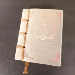 小型豆ノート