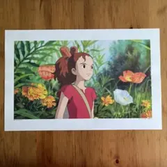 【希少★限定品】アリエッティ　切手風　ポスター　米林宏昌　種田陽平展　ジブリ 2025年最新】アリエッティ ポスターの人気アイテム - メルカリ
