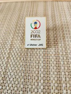 2002 FIFA WORLD CUP ピンバッチ