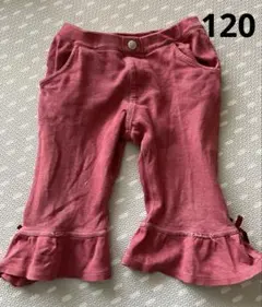 any FAM 半ズボン　パンツ　小学生　リボン　フリル