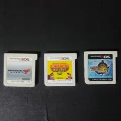3dsソフト 三点セット 【概要欄注意】