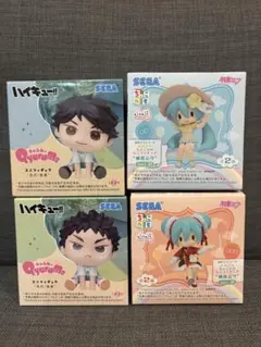 ハイキュー!! Qyurume ミニフィギュア　初音ミク ちょこのせのサムネイル