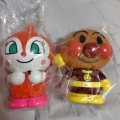 アンパンマン の LEDライティングドール2セット