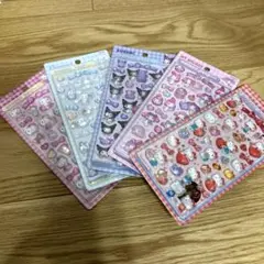 ボンボンドロップシール　サンリオ　第二弾　キティ　シナモロール　クロミ　マイメロ