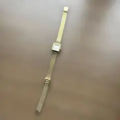 ゴールド メッシュバンド 時計