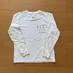 coldrain THE SIDE EFFECTS 長袖Tシャツ ホワイト