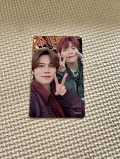 INI 木村柾哉 藤牧京介 ケミトレカ＋木村柾哉ダイカットステッカー2点セット