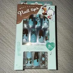 新品未開封 ロッテ×サンリオ ネイルチップ トッポ/ポチャッコ