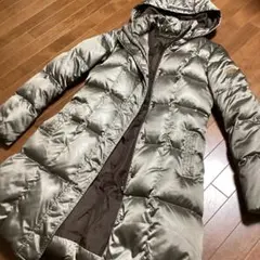 タグなし新品ベージュ ピレネックスNICEナイスライトダウンジャケット 