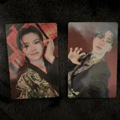 SEVENTEEN FML Deluxe Ver. トレカ ホシ ウジ