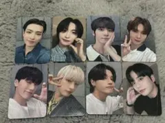 ATEEZ SOUNDWAVE 4.0 トレカ 8種セット コンプ