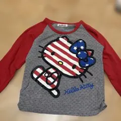 ハローキティ 長袖カットソー ロンT 120