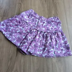 BeBe キュロットスカート140