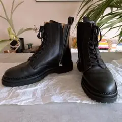 UNITED ARROWS ユナイテッドアローズ ブーツ サイドジップ