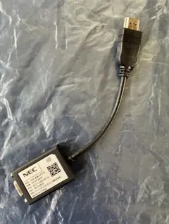 NEC 純正 VGA変換アダプタ PC-VP-BK07 - メルカリ