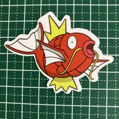 防水ステッカー　コイキング　ポケモン　アニメキャラ