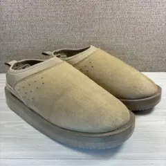 【美品級】SUICOKE ムートンサボスリッポン ビブラムソール ボア 23cm