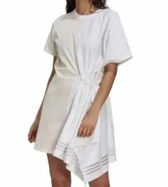 【adidas】アディダスオリジナルス アシンメトリーワンピース　xs