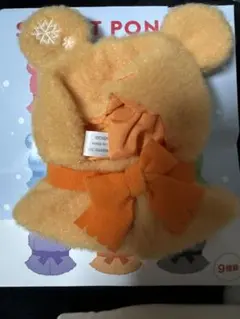 ディズニー　ディズニーストアシークレットポンチョオレンジ②