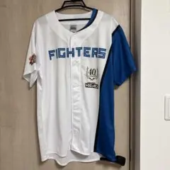 ファイターズ 石井一成 38 レプリカユニフォーム 直筆サイン入り