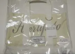 Herlipto 限定トートバッグ ホワイト ルミネ新宿 - メルカリ