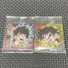 ドラゴンボール　超戦士シールウエハース 超 孫悟飯　2枚まとめ