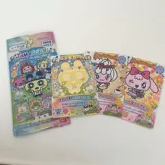 たまごっち にゅー！ごっちカード2 GR まめっち 春のハッピースタイル などのサムネイル