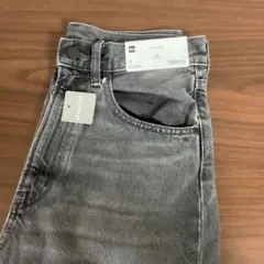 GU グレー デニムパンツ サイズ28