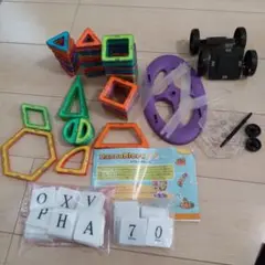 ハンナブロック　セット　マグビルド　マグネット　ブロック