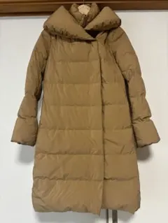 プラステ　フード付きダウンジャケット　美品　値下げ