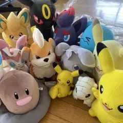 ポケモン ぬいぐるみ　まとめ売り　セット