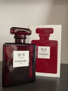 CHANEL N°5 L'EAU 100ml 赤