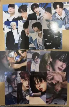 &TEAM andTEAM トレカ　フォトカード