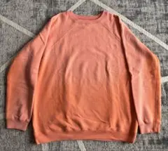 【未使用】MAATEE&SONS ORANGE SWEAT ロフトマン別注