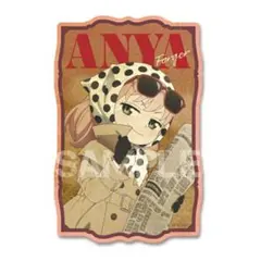 SPY×FAMILY スパイファミリー トラベル ステッカー アーニャ スパイ