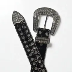 ウエスタンベルト ブリンブリン ギラギラ LEX ラインストーン wb29-9