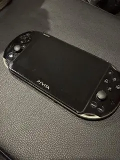 PS Vita 本体 ブラック　メモリーカード16GB