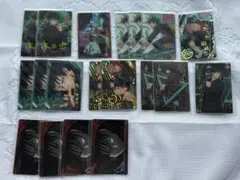 呪術廻戦 伏黒恵 カード まとめ売り ウエハース