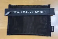 MARVIS マービス メッシュポーチ ブラックのサムネイル