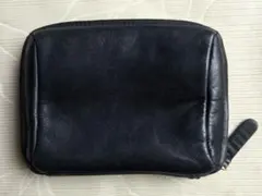 APC レザーCDケース ブラック ririジップ APC レザーCDケース ブラック ririジップ - メルカリ